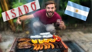 HOW TO MAKE AN ARGENTINIAN ASADO  DIY BBQ [upl. by Diraj981]