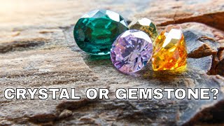 What Is The Difference Between Crystals And Gemstones [upl. by Hillman]