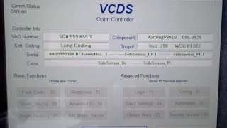 VCDS Scanning for Fault Codes in my 2015 VW GTI [upl. by Urbanus343]