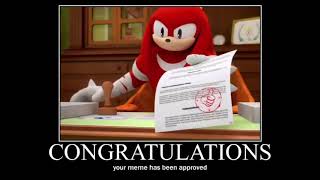 knuckles meme approved comp V1 HD [upl. by Brenden]