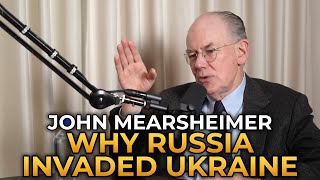 John Mearsheimer  Why Russia Invaded Ukraine [upl. by Aryamoy397]