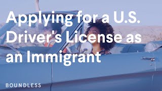 Applying for a US Drivers License as an Immigrant [upl. by Tijnar]