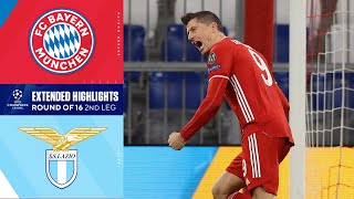 Bayern Munich vs Lazio Extended Highlights  UCL on CBS Sports [upl. by Ynoffit801]