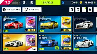 Tuto asphalt 9  comment bien demarrer sur asphalt 9 [upl. by Namzed780]