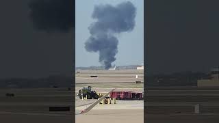 Explosion at Dallas Airport March 2024 [upl. by Aisats]