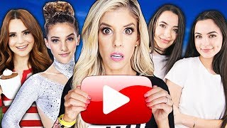 World’s Largest YOUTUBE Takeover In REAL LIFE at ViDCON  Rebecca Zamolo [upl. by Neleb]