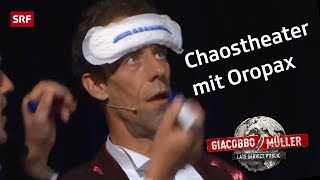 Chaostheater Oropax  Giacobbo  Müller  Comedy  SRF [upl. by Calvina644]