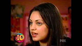 That 70s Show  100th Episode Special Mila Kunis Ashton Kutcher Topher Grace [upl. by Deloris518]