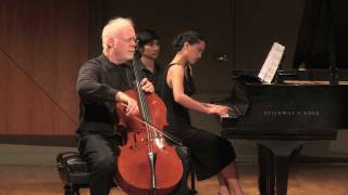 Lynn Harrell Polonaise Brilliante in C Major Op3 Chopin [upl. by Gibun]