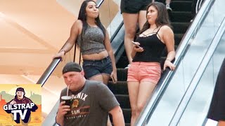 WET Fart Prank on the Escalator Sharter Saturdays S02•E14 [upl. by Nikkie]