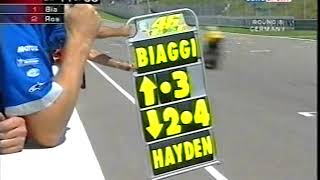 2004 German Motorcycle Grand Prix [upl. by Silber]