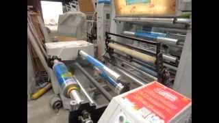 8 Color Rotogravure Printing Machine [upl. by Aarika]