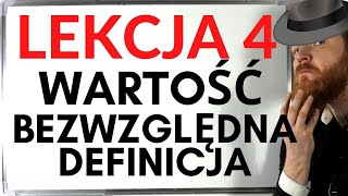 WARTOŚĆ BEZWZGLĘDNA LEKCJE Z FSOREM 4 [upl. by Leander]