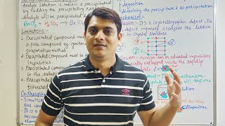 Part 2 Gravimetric Analysis  Precipitation and CoPrecipitation [upl. by Arehsat]