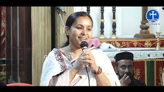 Veena George MLA Speech at Chepad Church [upl. by Littlejohn]