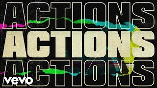 John Legend  Actions Official Lyric Video [upl. by Zeni311]