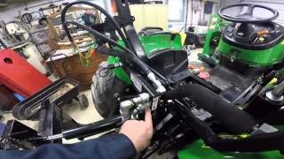 Installing Hydraulic Remotes on a John Deere 3320 [upl. by Soble245]