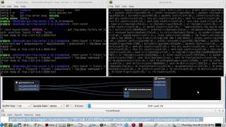 Gstreamer RTSP SERVER  LIVE demo of setup  to Stream amp Receive a STEREO FLAC audio file [upl. by Riffle407]