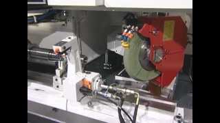 Fritz Studer S33 Universal CNC Cylindrical Grinding Machine [upl. by Libys]