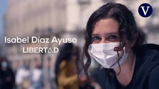 Ayuso presenta su vídeo de campaña reivindicando quotcultura del esfuerzoquot [upl. by Zipah]