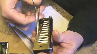 CHROMATIC HARMONICA  QUICK FIXES Brendan Power [upl. by Bard]