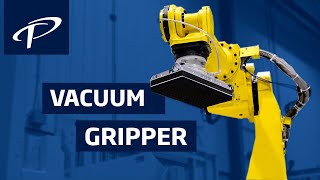 Robotic Modular Palletizer With Vacuum Gripper RPM Series [upl. by Sheelagh]