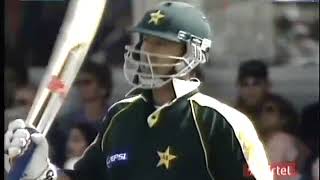 Saeed Anwar 77 vs England 2001 Natwest Series  Birmingham [upl. by Schalles]