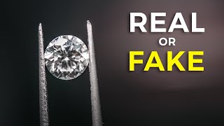 5 Ways To Tell If A Diamond Is FAKE or REAL [upl. by Nayd]