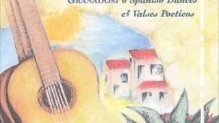 Enrique Granados quotSix Spanish Dancesquot and quotValses Poeticosquot [upl. by Maharg18]