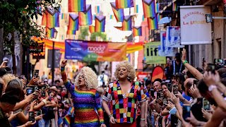 DIRECTO Manifestación del Orgullo 2022 de Madrid [upl. by Aseen]