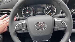 Toyota Headlights System Automatic High Beams [upl. by Corabella]