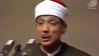 Beautiful voice qirat by Qari Abdul Basit [upl. by Enelehcim]