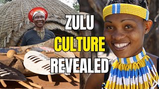 Zulu Traditions Unveiled Dancing Rituals and Ancient Heritage [upl. by Ardnikal]