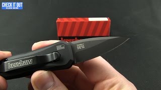 Kershaw Launch 4 Automatic Knife Overview [upl. by Ammej]