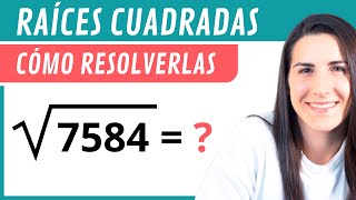 Cómo RESOLVER RAÍCES CUADRADAS ✅ [upl. by Neb172]