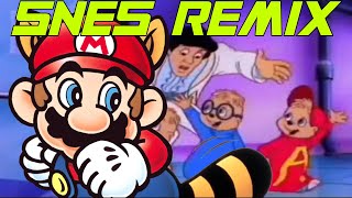 Alvin and the Chipmunks Theme SNES Remix [upl. by Beshore]