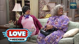 Madea and Hattie Outsmart Linda  Tyler Perrys Love Thy Neighbor  Oprah Winfrey Network [upl. by Ttennej]