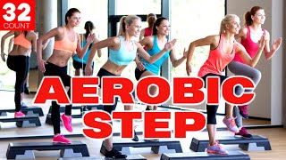 2020 Aerobic Top Songs For Step Workout Session Vol 1 135 Bpm  32 Count [upl. by Marcellina]