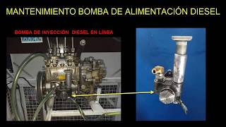 TIPS DE BOMBA DE ALIMENTACIÓN DIESEL [upl. by Camden]