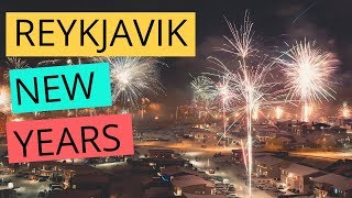 New Years Eve in Reykjavik Iceland  How to plan your trip [upl. by Letitia]