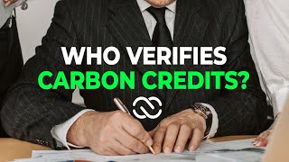 Who Verifies Carbon Credits [upl. by Nahgeem]