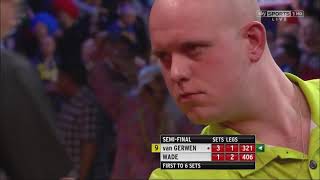 Michael van Gerwen  17 Perfect Darts HD [upl. by Schafer692]