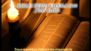 Biblia HabladaBIBLIA REINA VALERA 1960 JUAN CAP 6 [upl. by Nwahsiek]