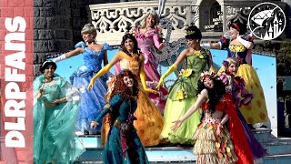 Princess Team Pirates and Princesses festival in 4K at Disneyland Paris [upl. by Nadean]