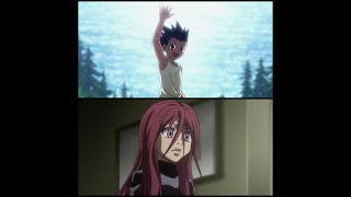 Gon and kite meet again  hxh english dub [upl. by Robinson]