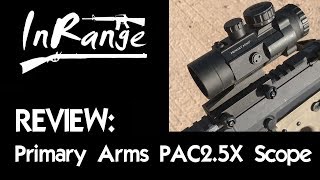 Review Primary Arms 25X ACSS Scope [upl. by Aidul871]