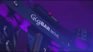 Product Spotlight GigBAR Move von CHAUVET DJ [upl. by Ahsina]