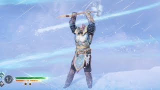 God of War  All Runic Attacks Showcase [upl. by Dranyl]