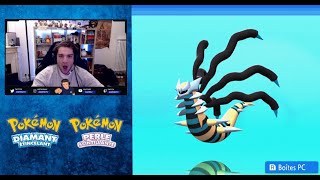 GIRATINA SHINY FORME ORIGINELLE😱 Comment lavoir TUTO Pokemon Perle scintillante [upl. by Ibed730]