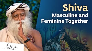 Shiva The Masculine and Feminine Energy Together [upl. by Enotna]